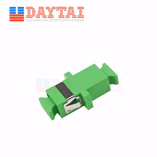 Daytai Optical Fiber Adapter Sc/APC Sx Type One-Piece