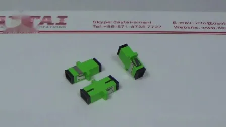 Daytai Optical Fiber Adapter Sc/APC Sx Type One-Piece
