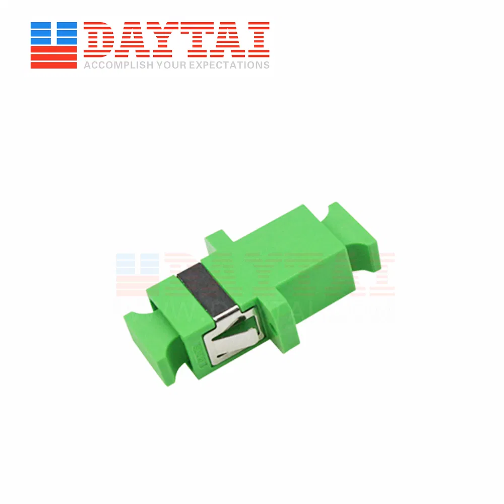 Daytai Optical Fiber Adapter Sc/APC Sx Type One-Piece