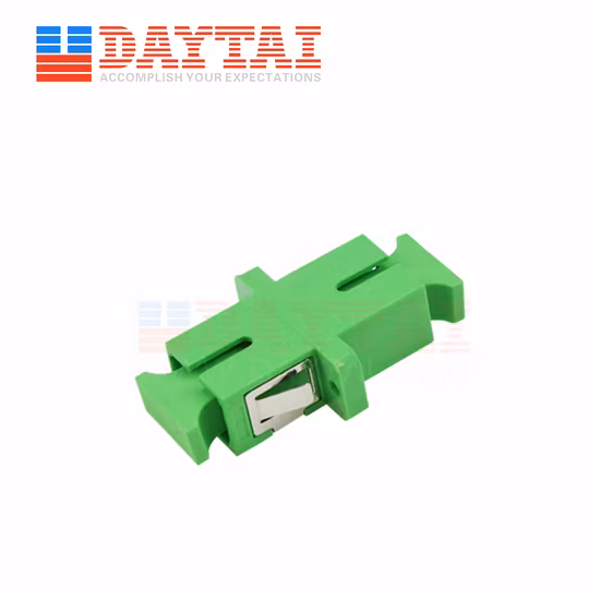 Daytai Optical Fiber Adapter Sc/APC Sx Type One-Piece