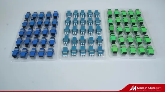 Connecteur à fibre optique multimode monomode duplex FTTH Sc APC/Upc de la Chine